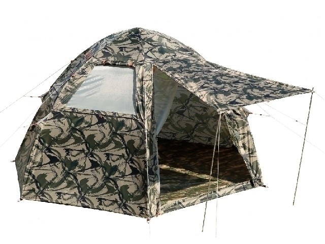 Палатка ЛОТОС 5 Мансарда-М модель 2019